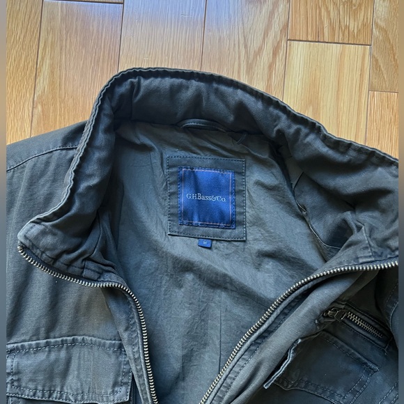 SOLD - G.H. Bass & Co utility jacket - Picture 3 of 4